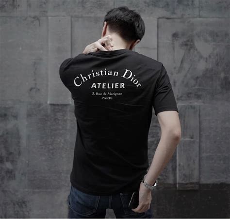 christian dior atelier t-shirt price|Christian Dior t shirt price.